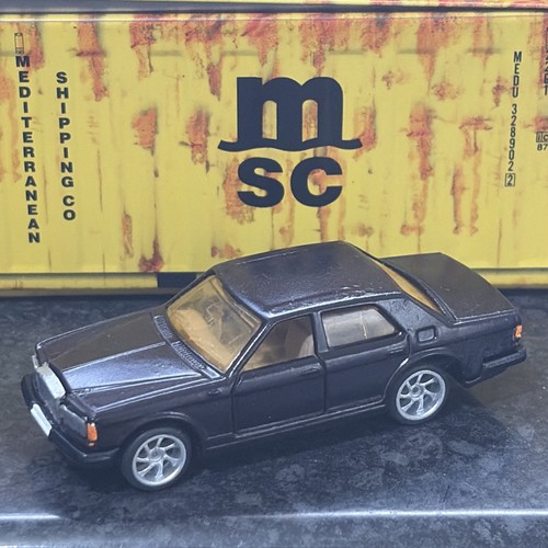 Matchbox rolls royce silver - royce,
