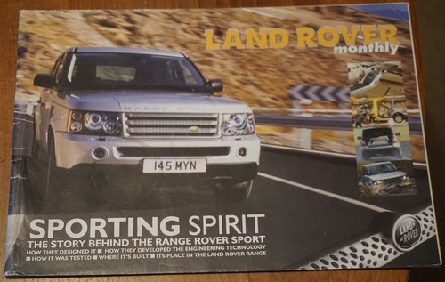Land rover monthly - land,