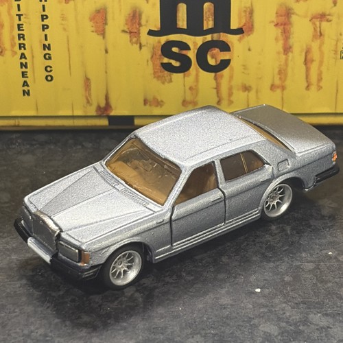 Matchbox rolls royce - matchbox, silver