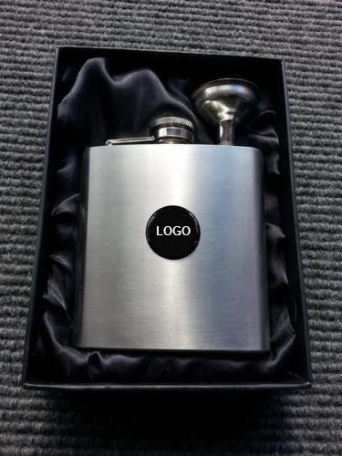 Land rover logo hipflask - rover,