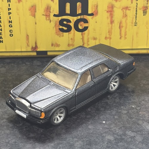 Matchbox rolls royce silver - matchbox,