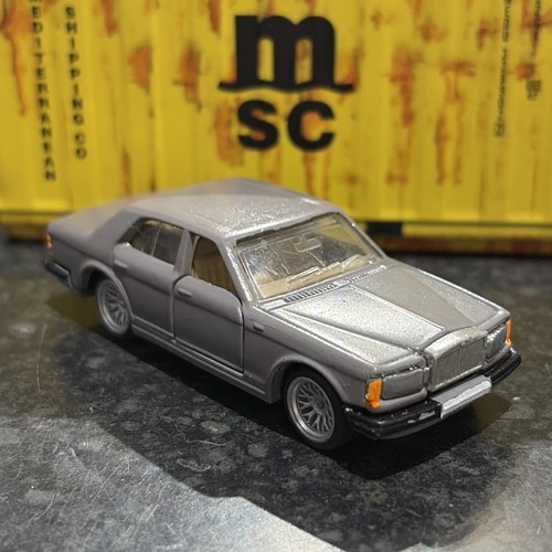 Matchbox rolls royce - matchbox,