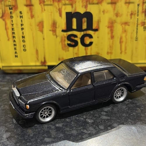 Matchbox rolls royce silver - rolls,