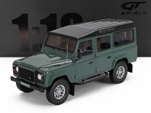 Spirit land rover - 1/18,